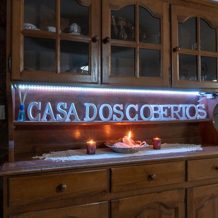 מלון טראס דה בורו Casa Dos Cobertos מראה חיצוני תמונה
